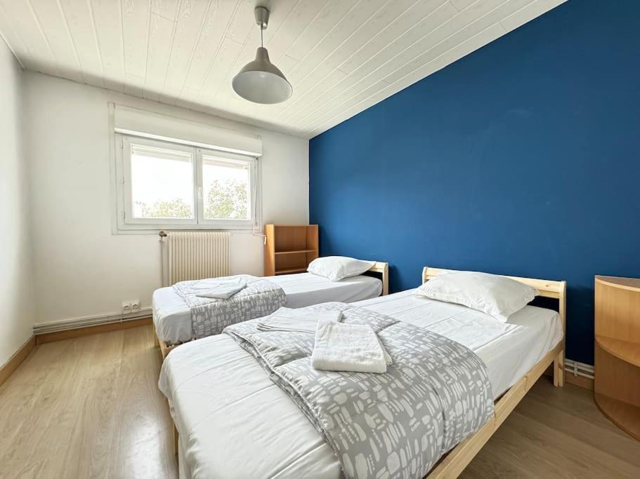 Appartement F2 Proche Axes Principaux - Claude Guichard Clermont-Ferrand Dış mekan fotoğraf