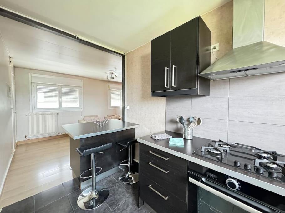 Appartement F2 Proche Axes Principaux - Claude Guichard Clermont-Ferrand Dış mekan fotoğraf