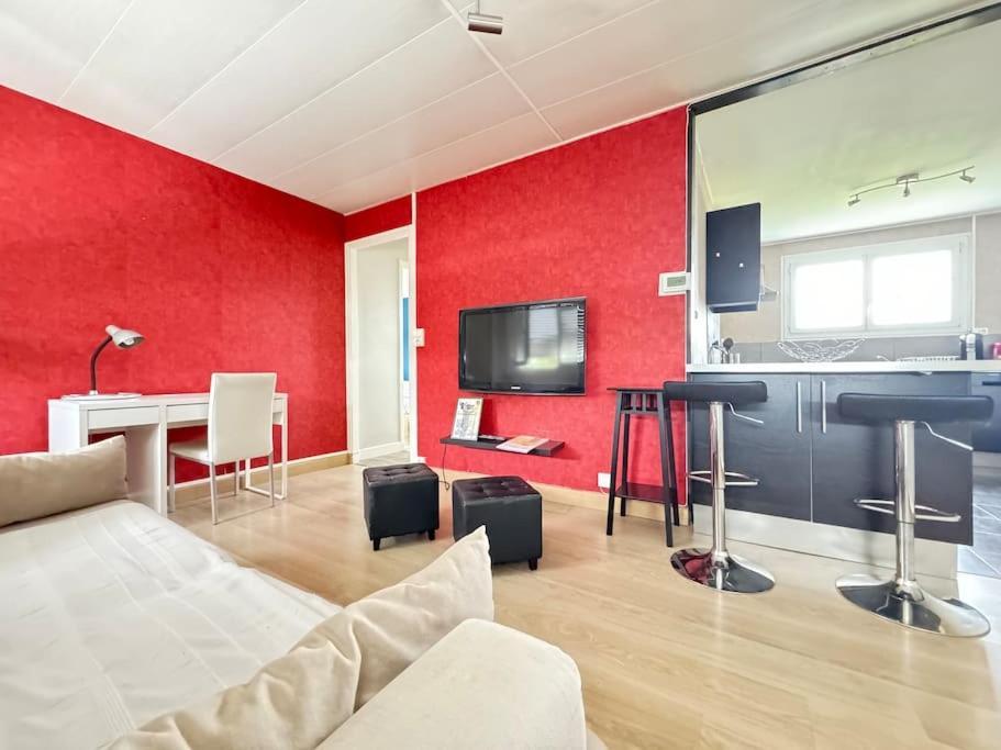 Appartement F2 Proche Axes Principaux - Claude Guichard Clermont-Ferrand Dış mekan fotoğraf