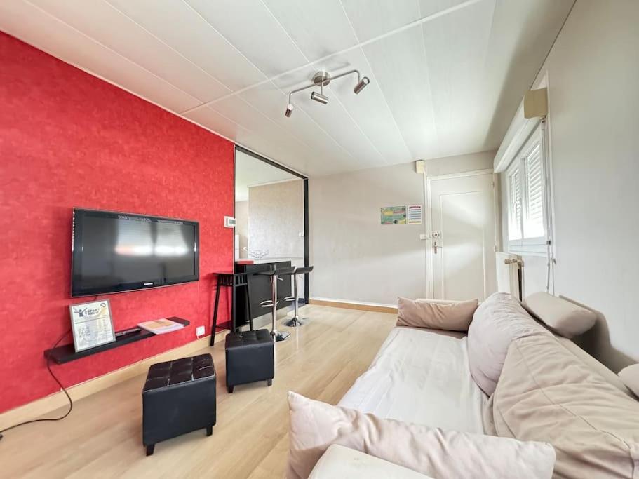 Appartement F2 Proche Axes Principaux - Claude Guichard Clermont-Ferrand Dış mekan fotoğraf