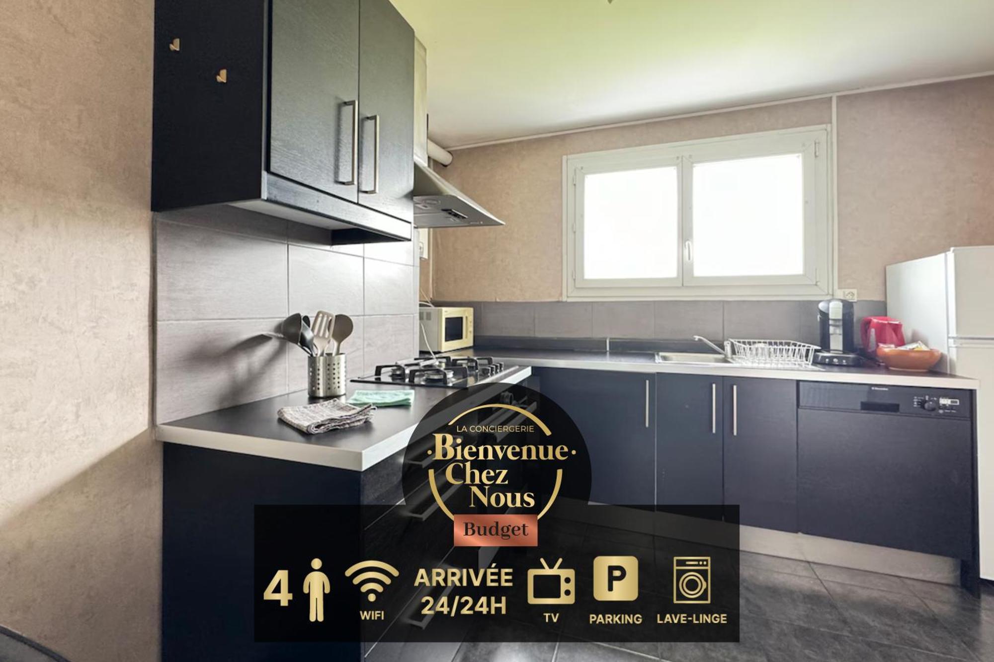 Appartement F2 Proche Axes Principaux - Claude Guichard Clermont-Ferrand Dış mekan fotoğraf
